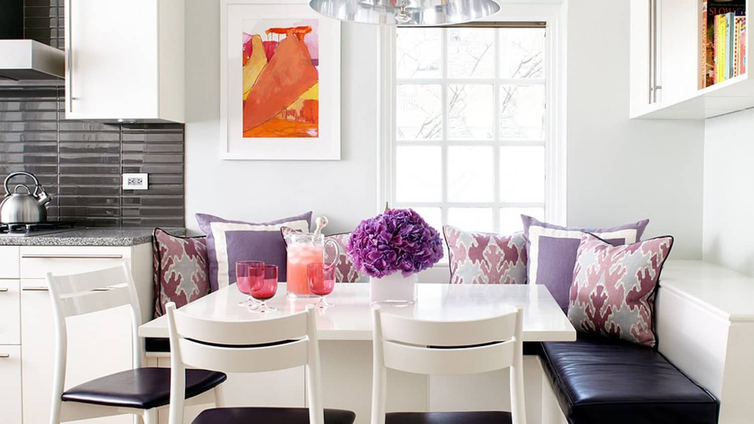Decorating Ideas 6 Colors To Pair With Purple At Home Apartment