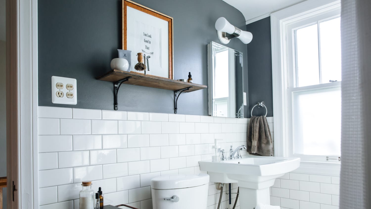 Best Paint Colors For Small Bathrooms Apartment Therapy