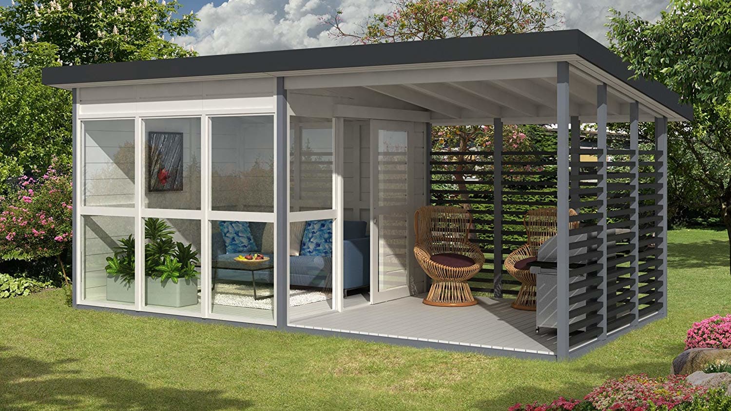 Prefab Tiny Houses You Can Buy On Amazon Apartment Therapy