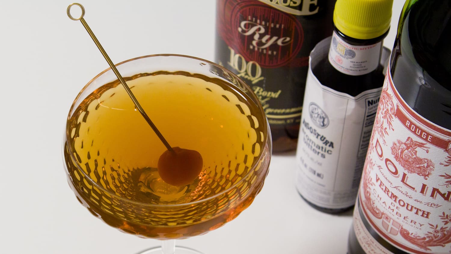 9 Bottle Bar Recipe The Manhattan Kitchn