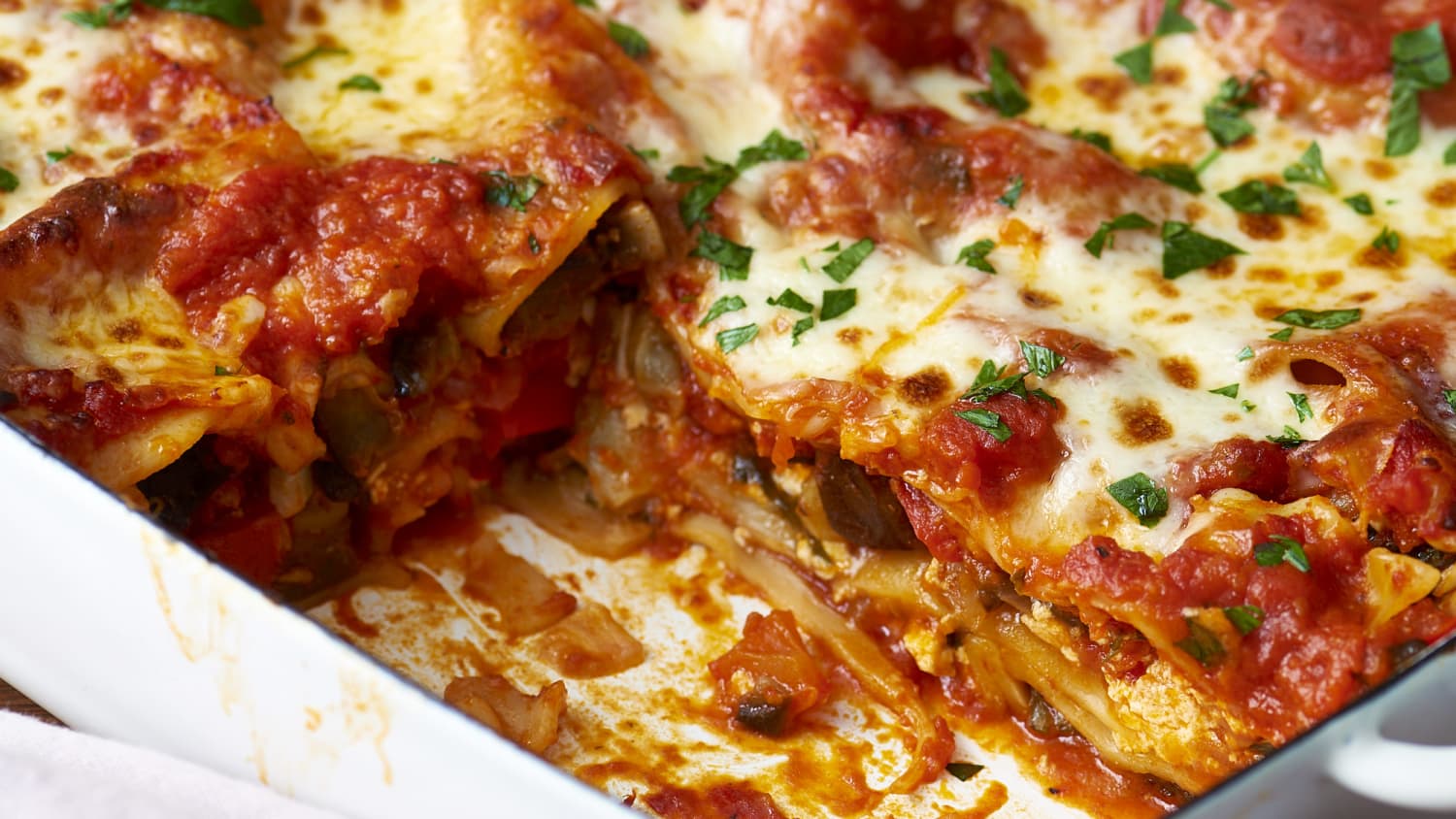 15 Vegetarian Meals That Embrace Our Love For Italian Food