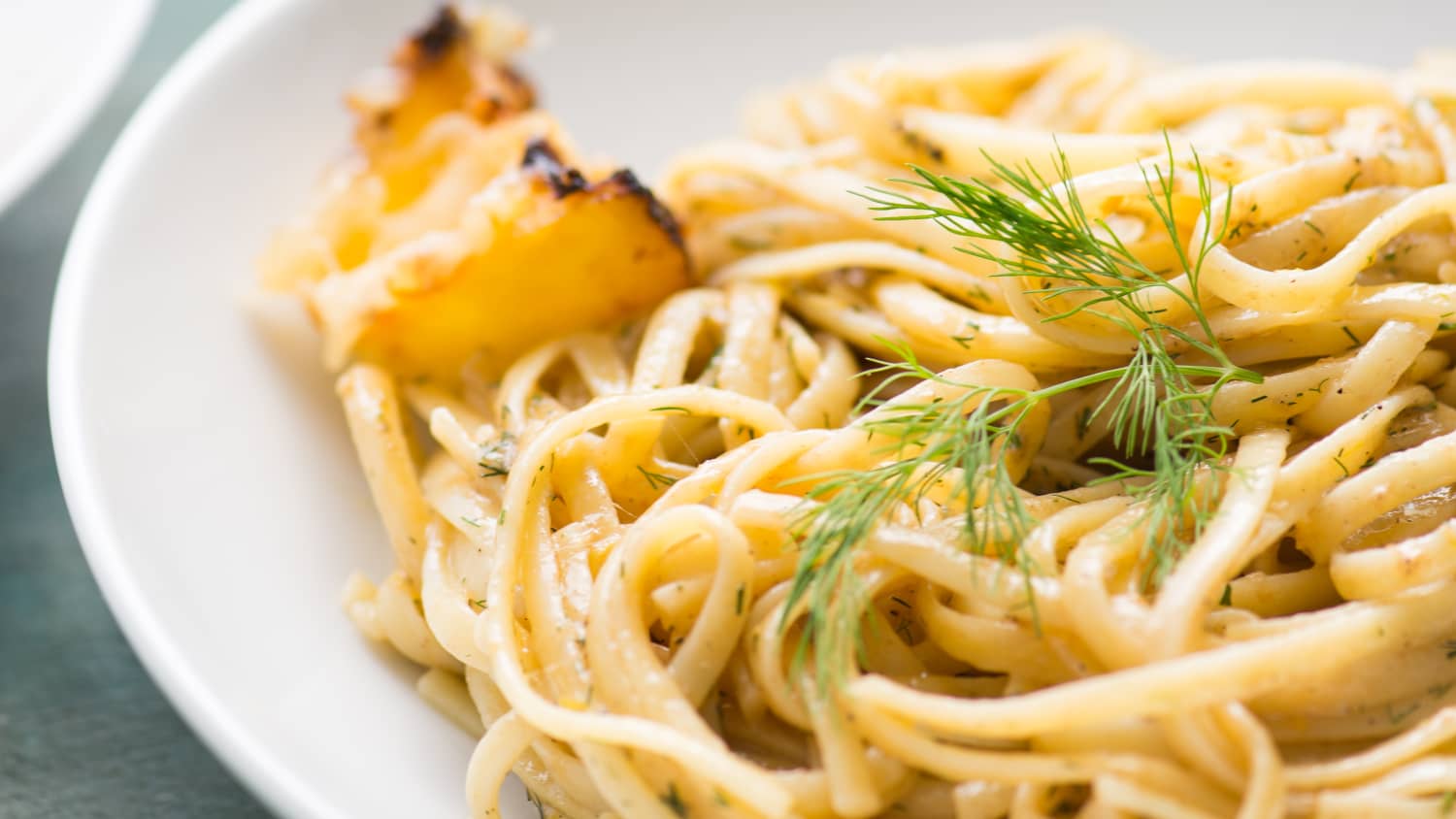 Recipe Triple Lemon Fettuccine Alfredo Kitchn