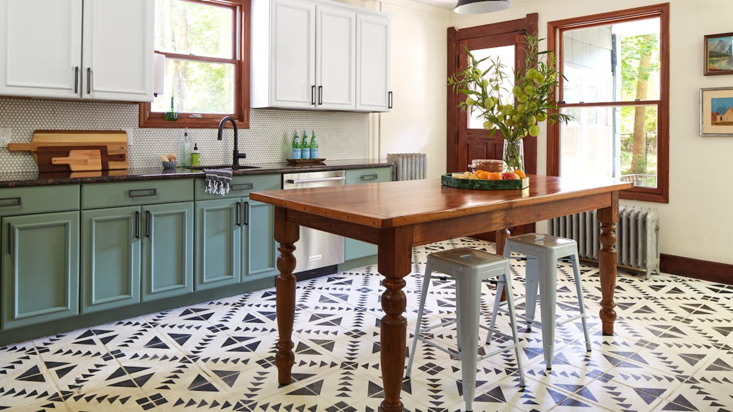 Yes You Can Paint Your Entire Kitchen With Chalk Paint Kitchn