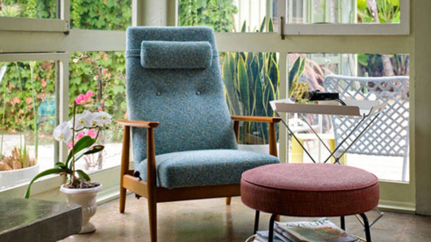 Rachel S Mid Century Rancho Hideaway Apartment Therapy