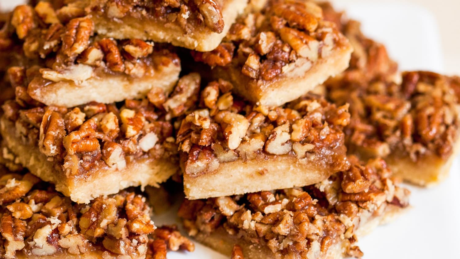 Maple Pecan Pie Bars Kitchn