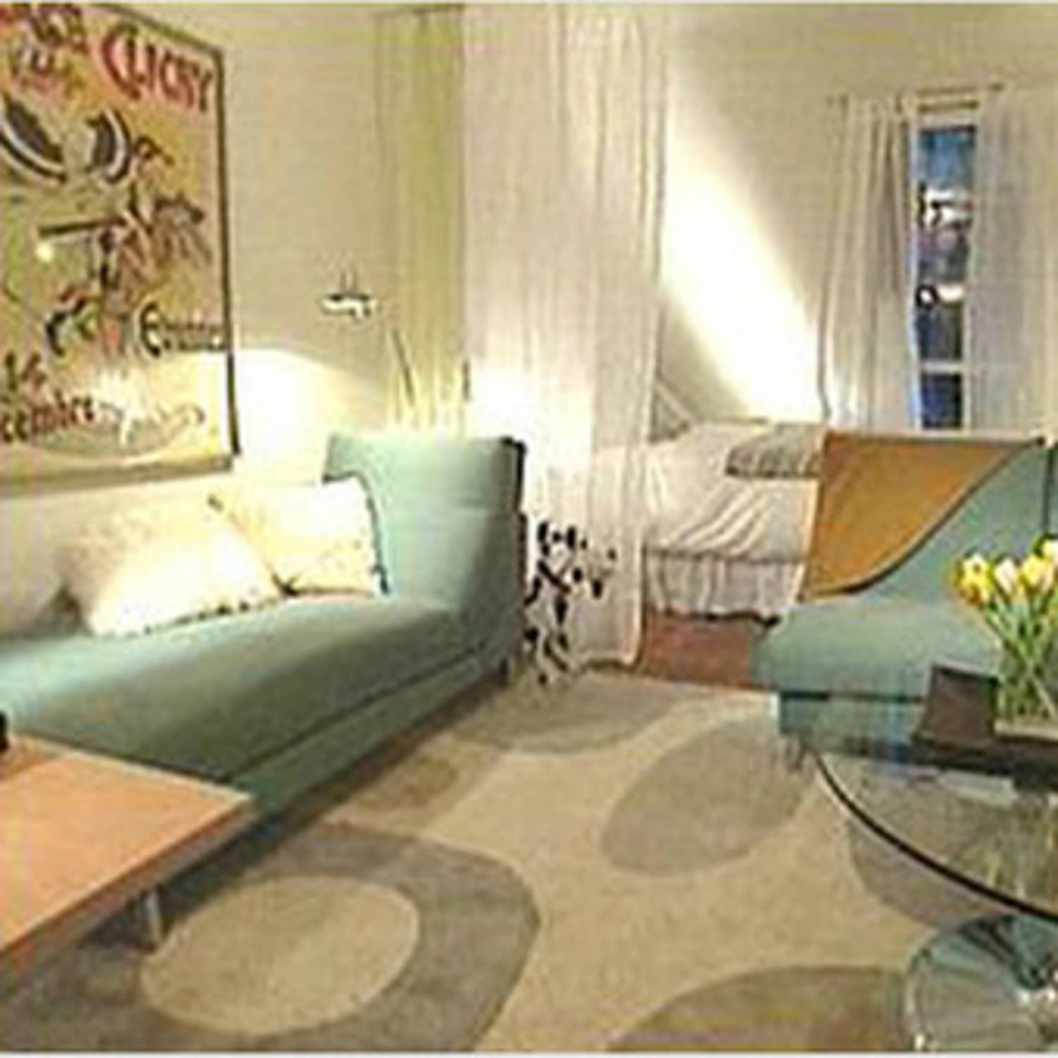 How To Hang Curtains Across Any Space Apartment Therapy
