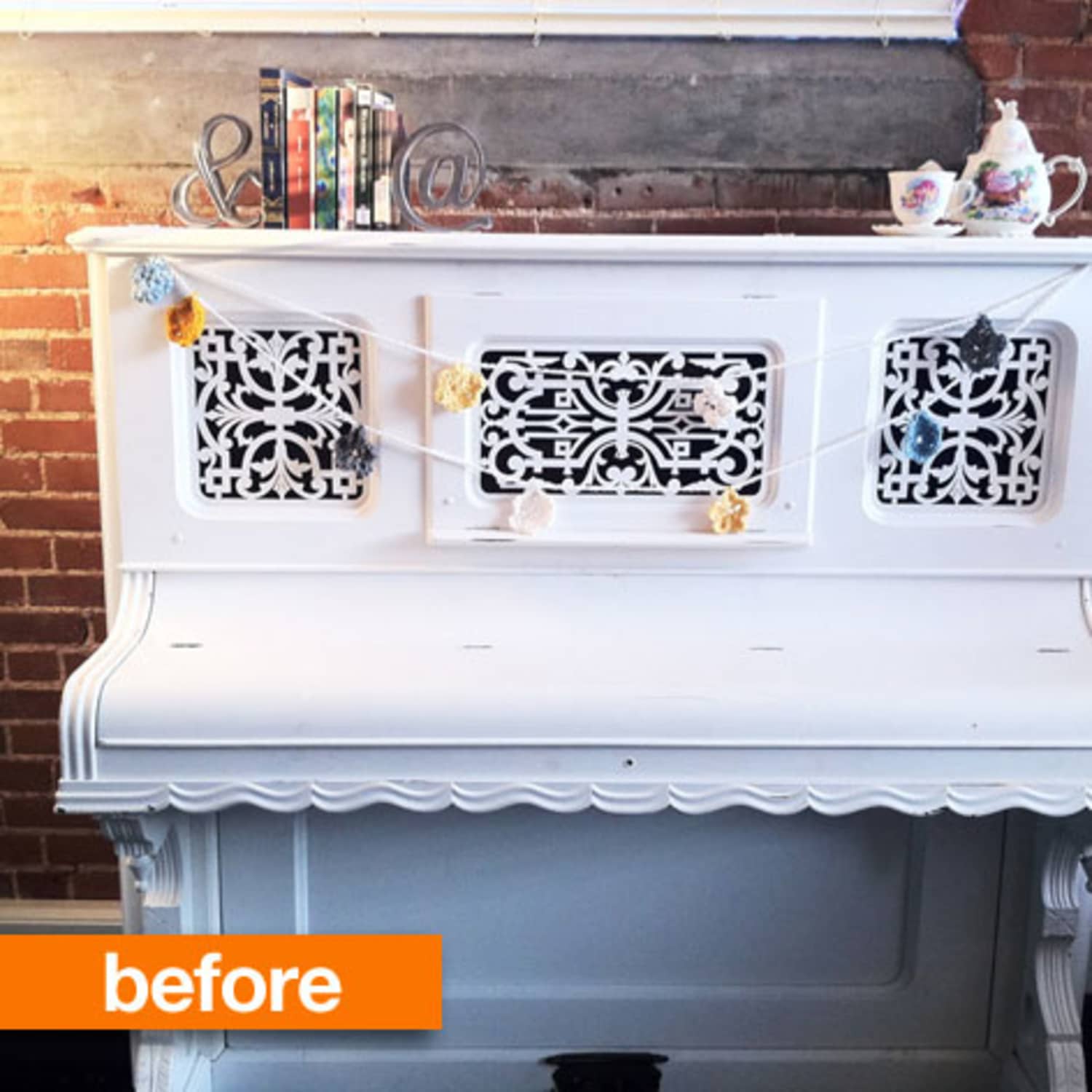 Craigslist Piano Sees New Life As High Tech Desk Apartment Therapy