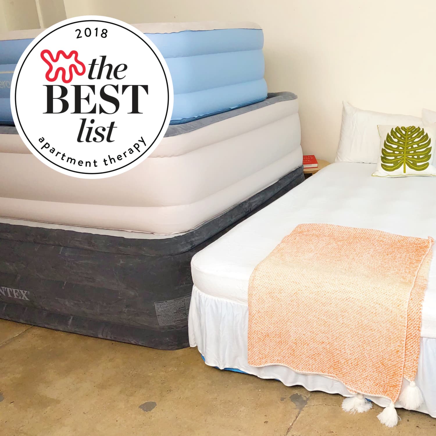 Best Air Mattress 2018 Guest Bed For Small Spaces Apartment
