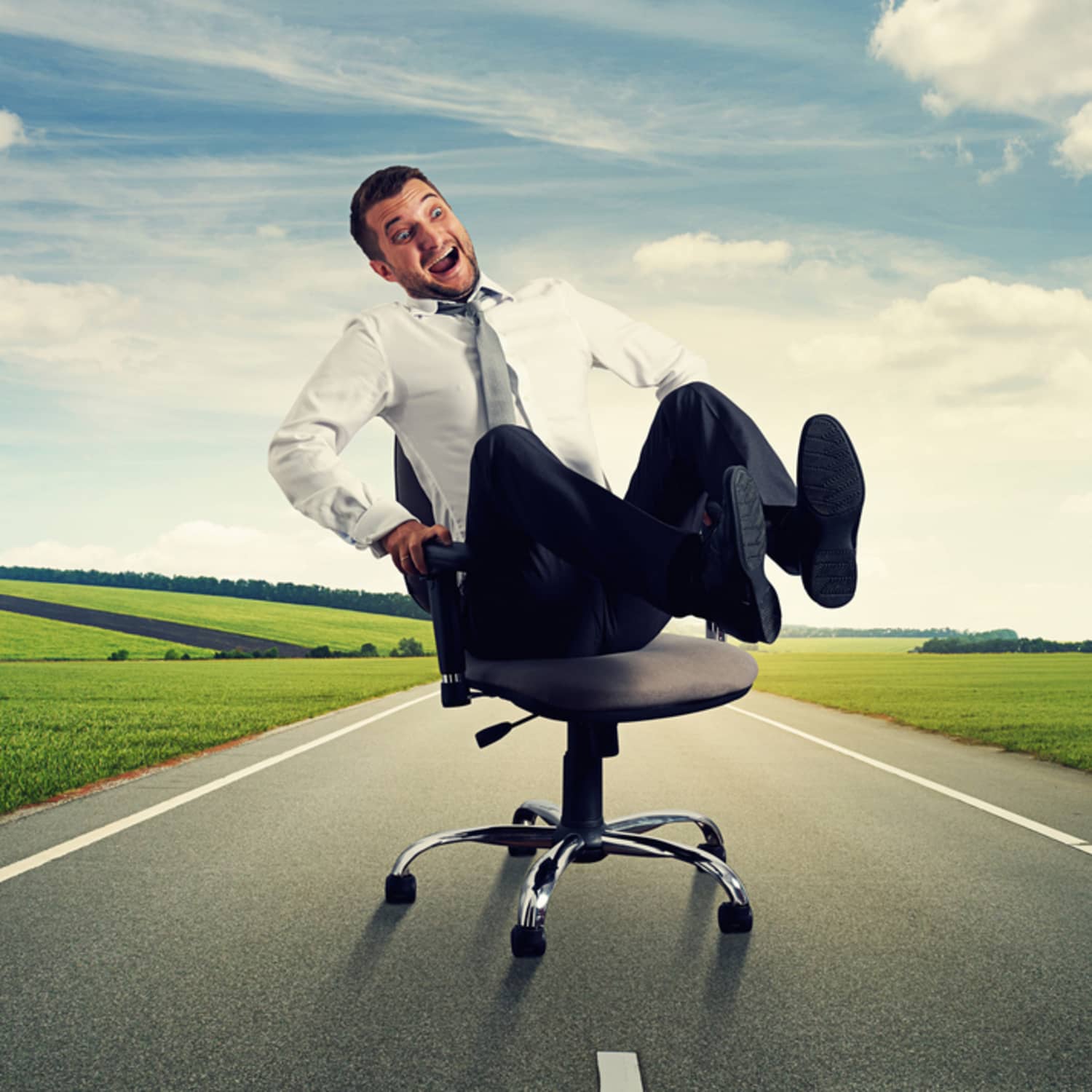 What S Your Office Chair Sitting Style Apartment Therapy