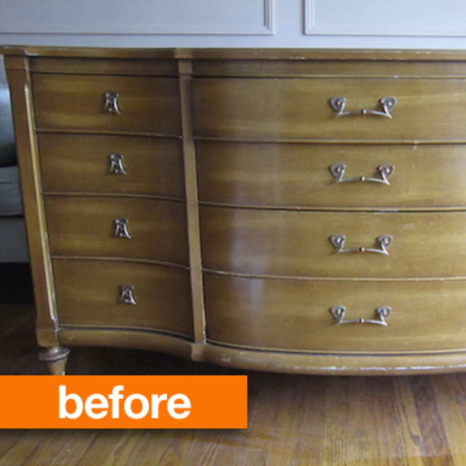 Before After Orange You Glad Rita Refreshed This Craigslist