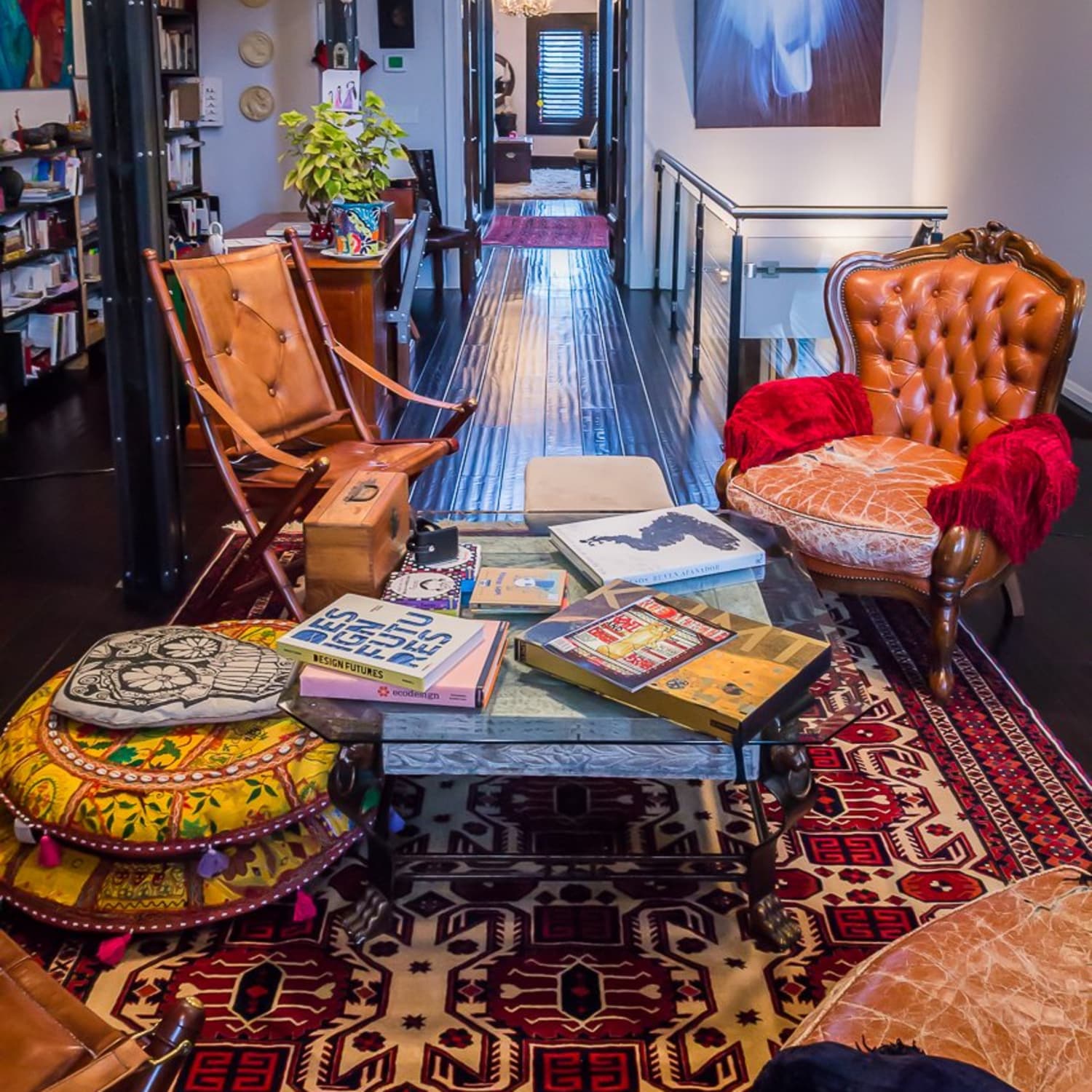 House Tour A Gothic Industrial Torontol Loft Apartment Therapy