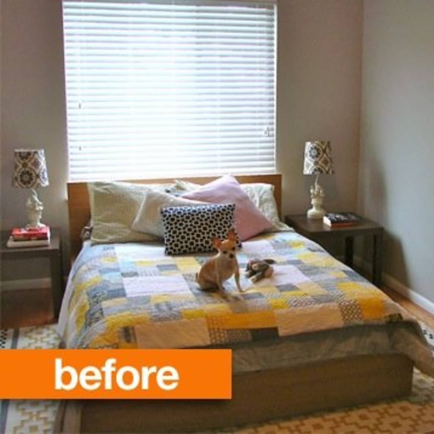 Before After 3 Easy Inexpensive Ideas For Making Rooms