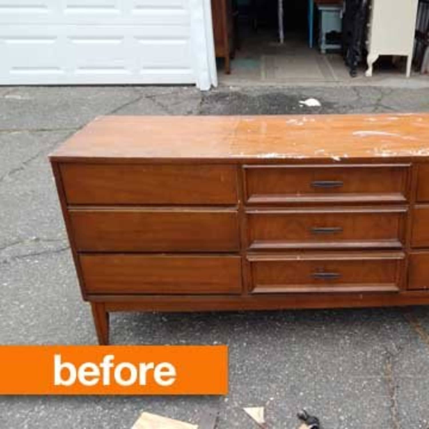 Before After A Dixie Dresser Gets A Dramatic Upgrade