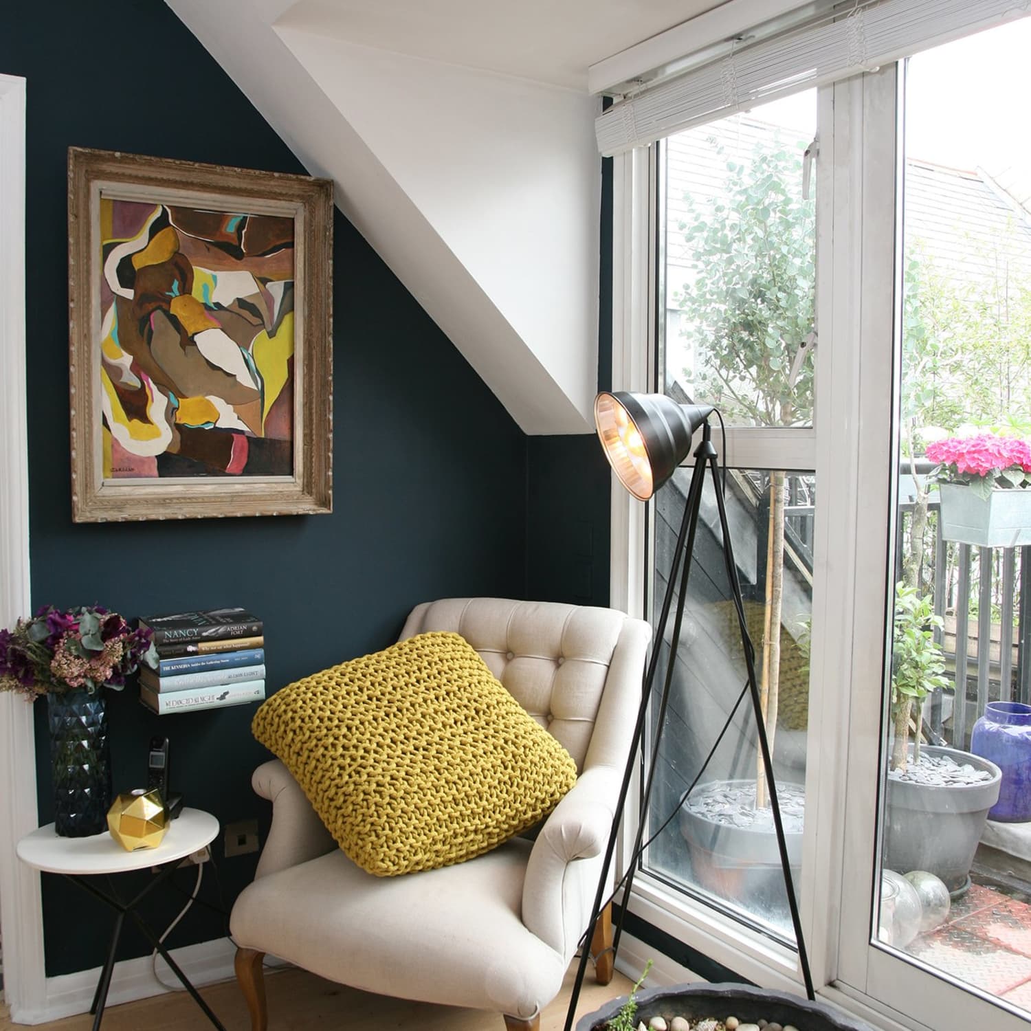 12 Decorating Ideas For Tricky Room Corners Apartment Therapy