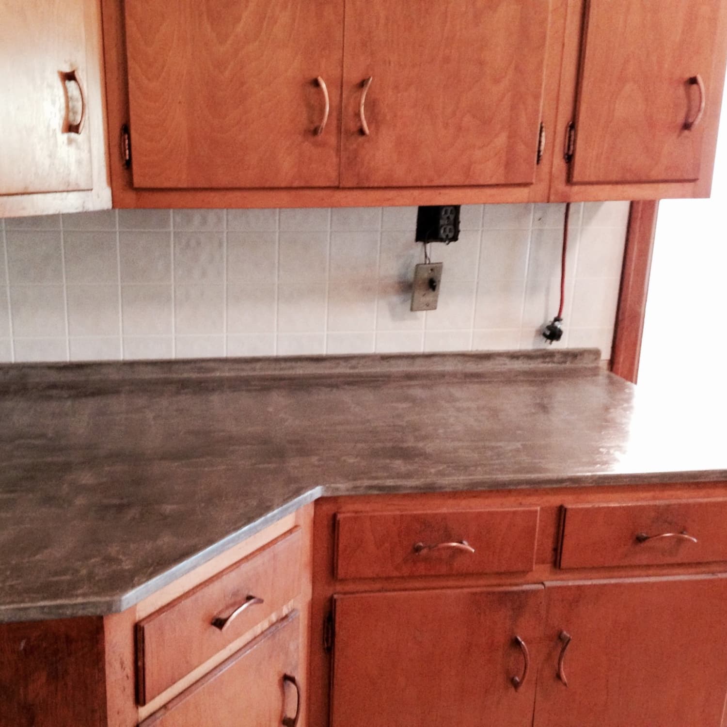 Real Life Renovations Our Experience Installing No Pour Concrete
