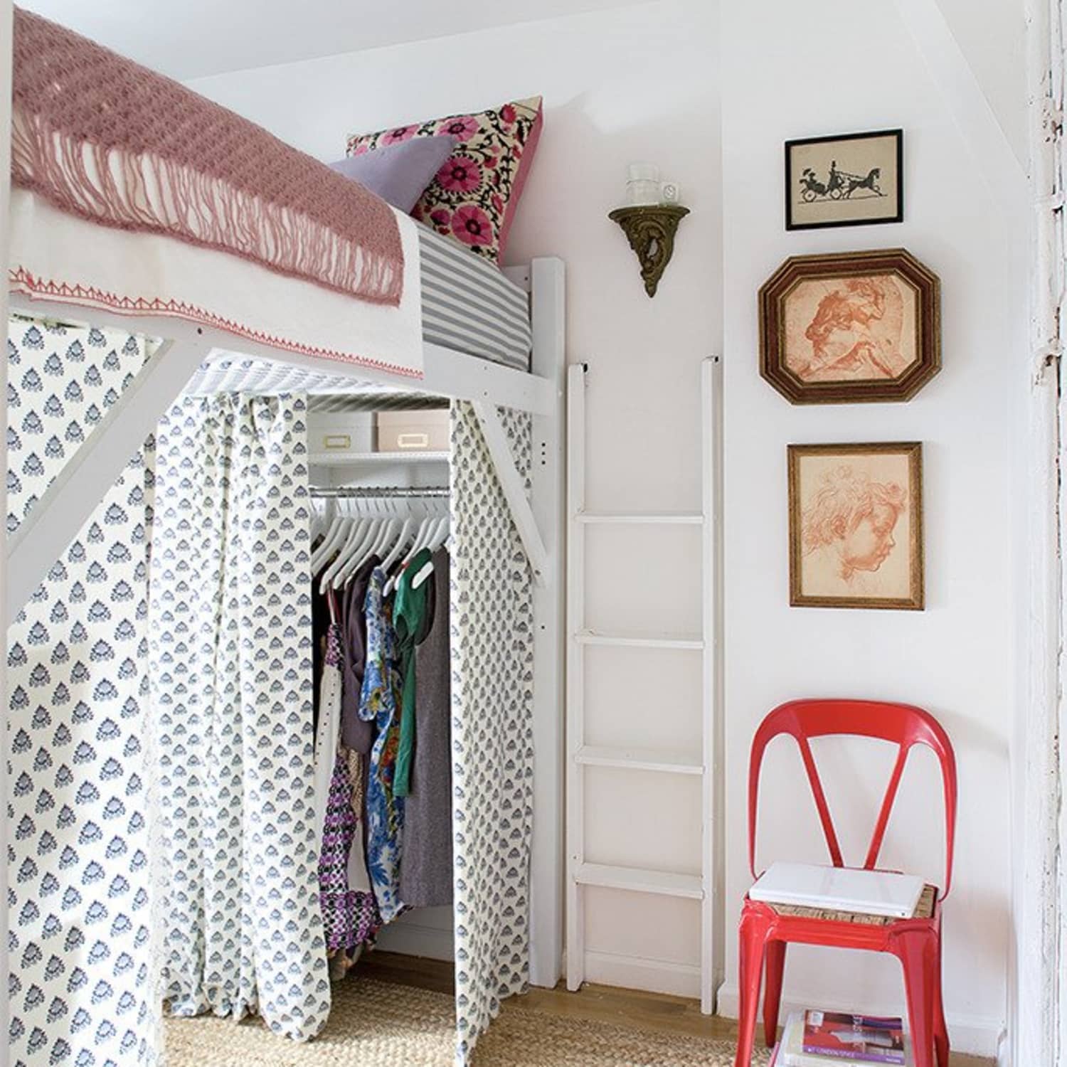 Renters Solutions How To Make A Loft Bed Work For You Apartment