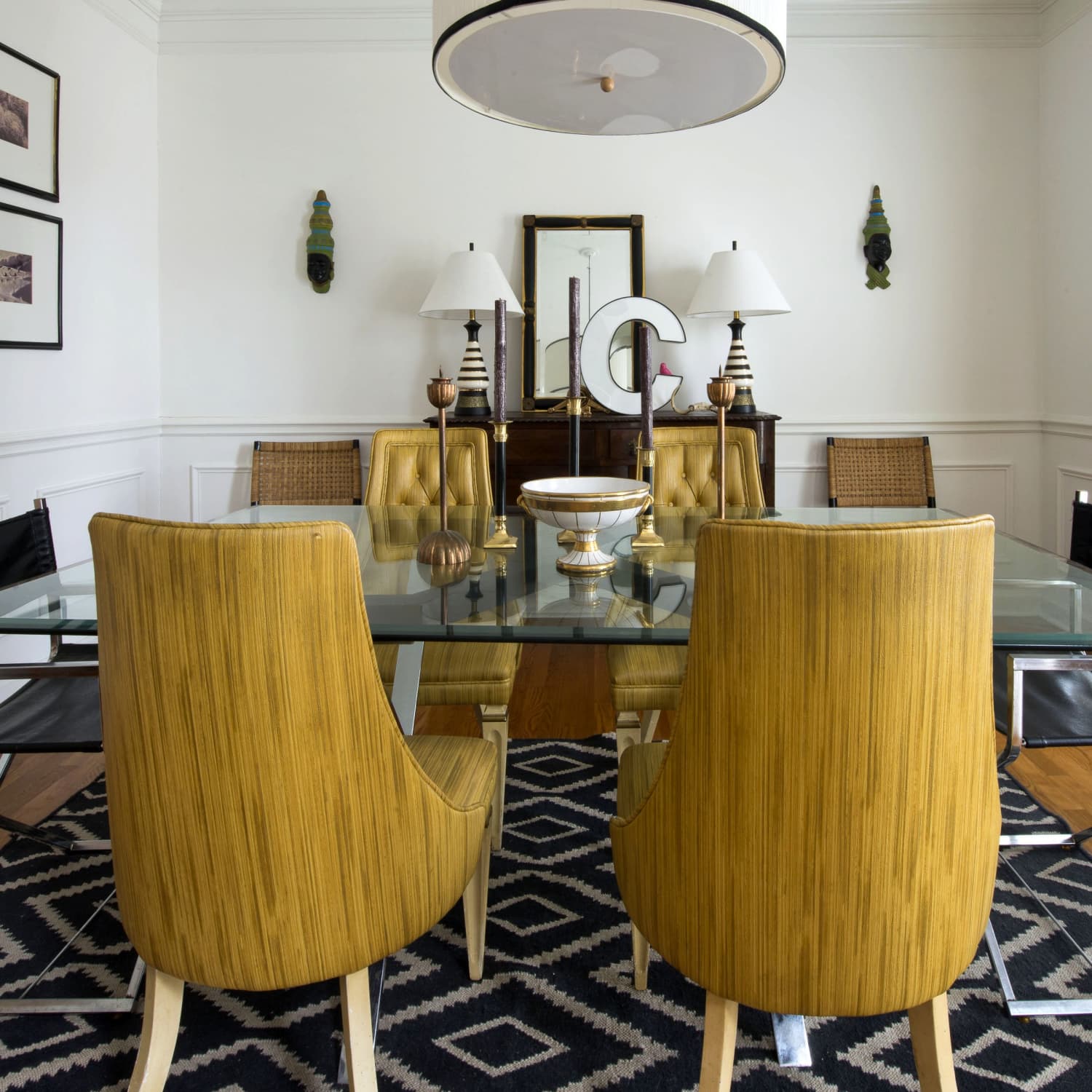 House Tour A Mid Century Home With A Bohemian Twist Apartment