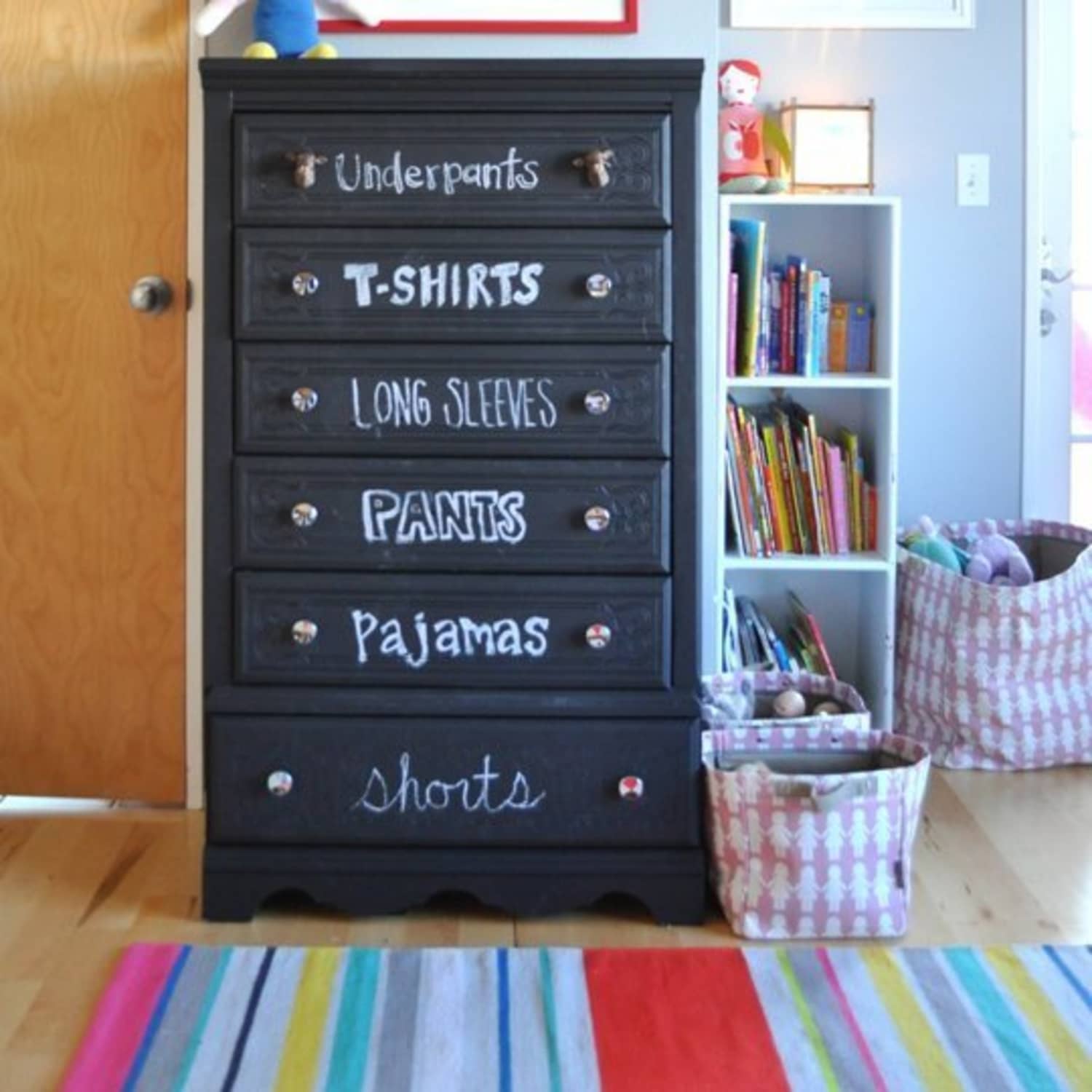 15 Simple Budget Friendly Ways To Organize Your Kid S Room