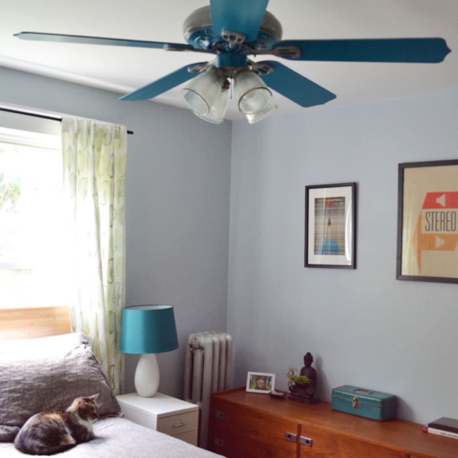 9 Diy Ideas For Ceiling Fans Apartment Therapy