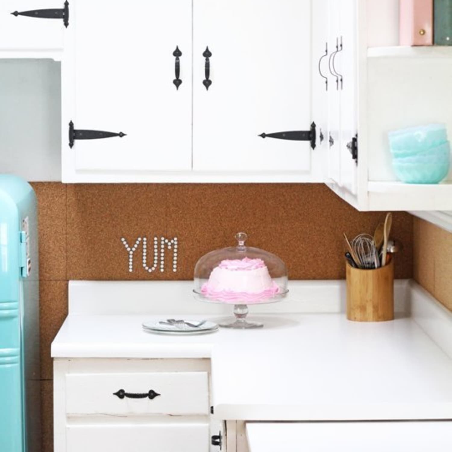 How My Painted Laminate Countertops Are Holding Up Apartment Therapy