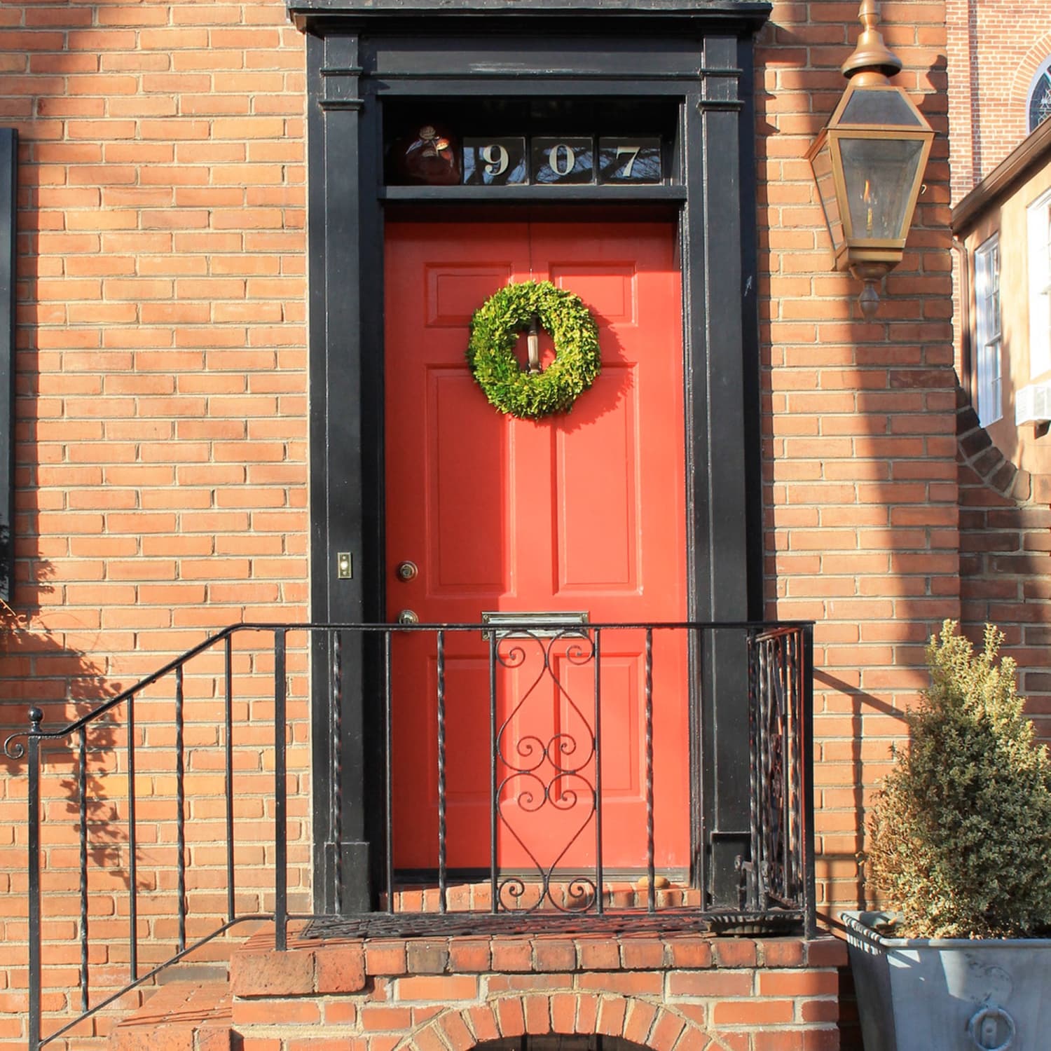 History Of Red Front Doors Apartment Therapy