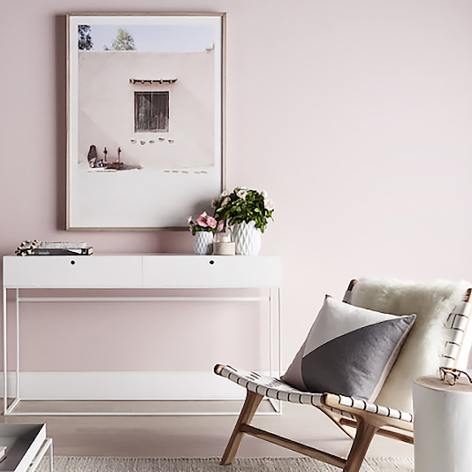 Blush Is The New Neutral Rooms That Get It Right
