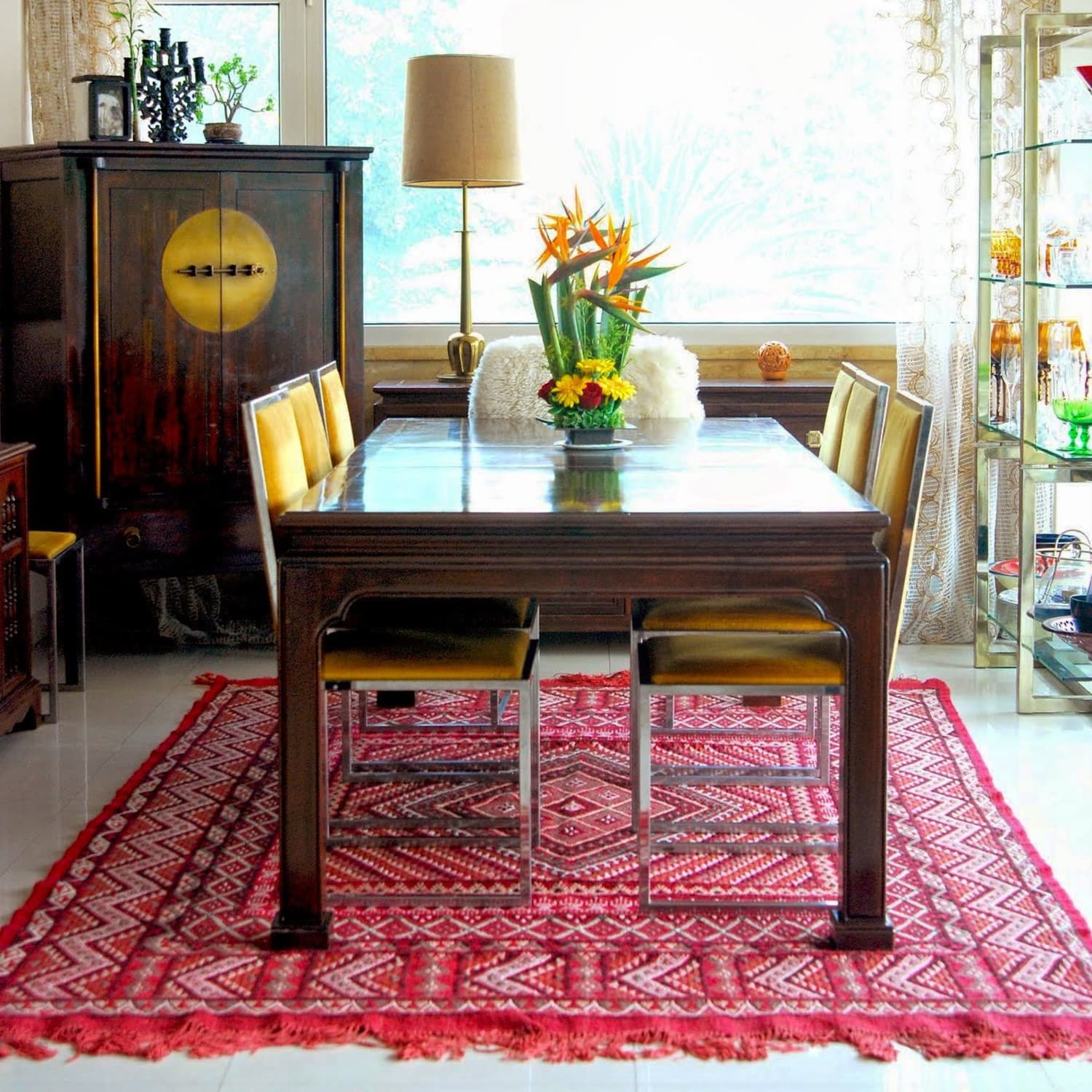 House Tour A Global 1970s Style Mexico City Apartment