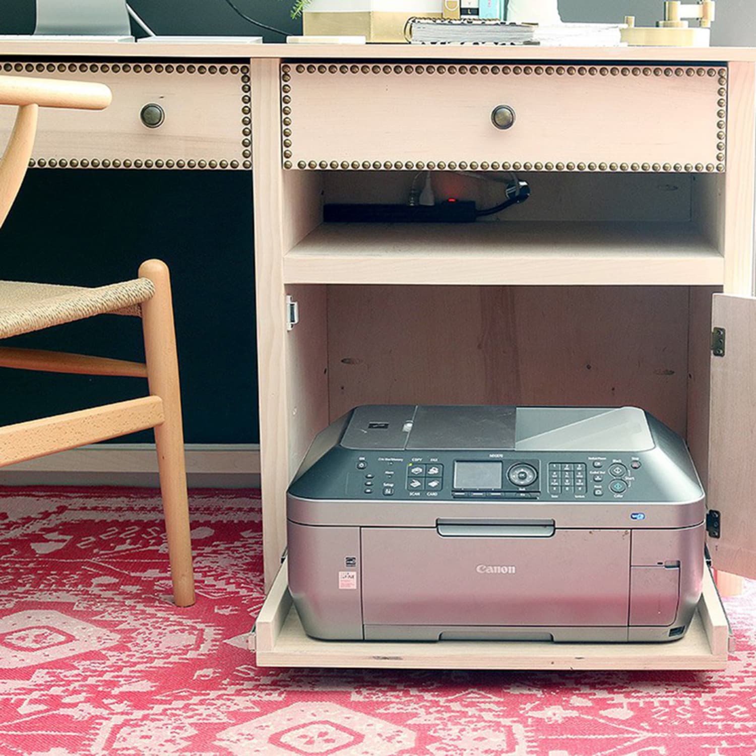 Diy Project Ideas For Hiding A Clunky Printer Apartment Therapy