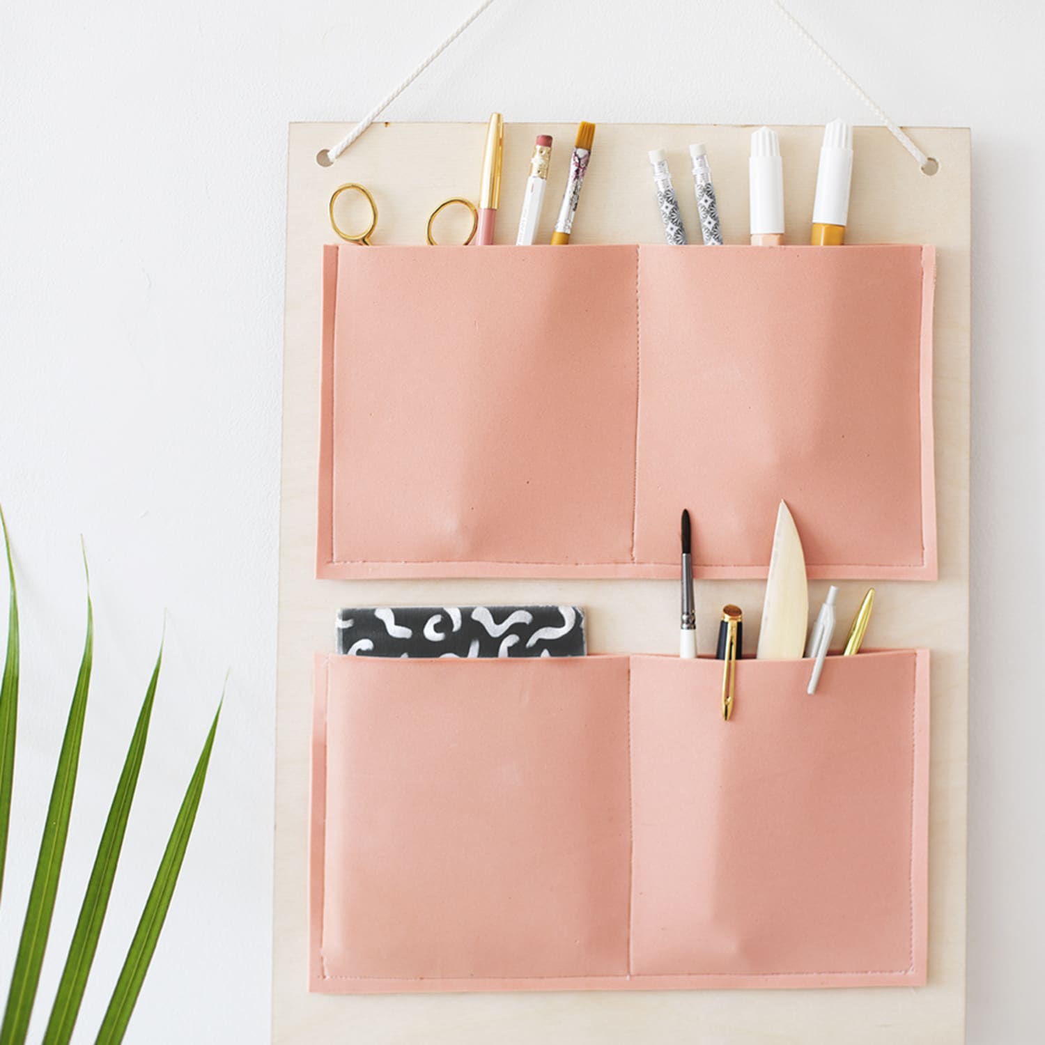 Space Saving Diy Desk Organizers Apartment Therapy