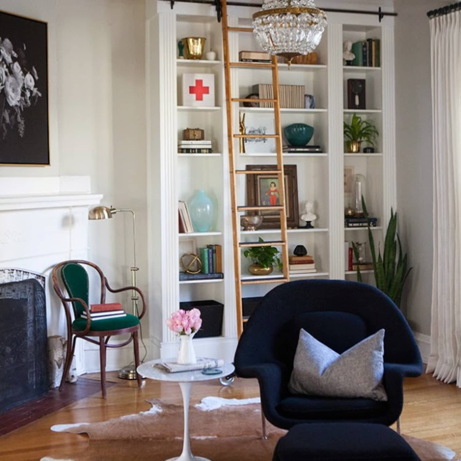 Diy Built In Bookshelves On A Budget Apartment Therapy
