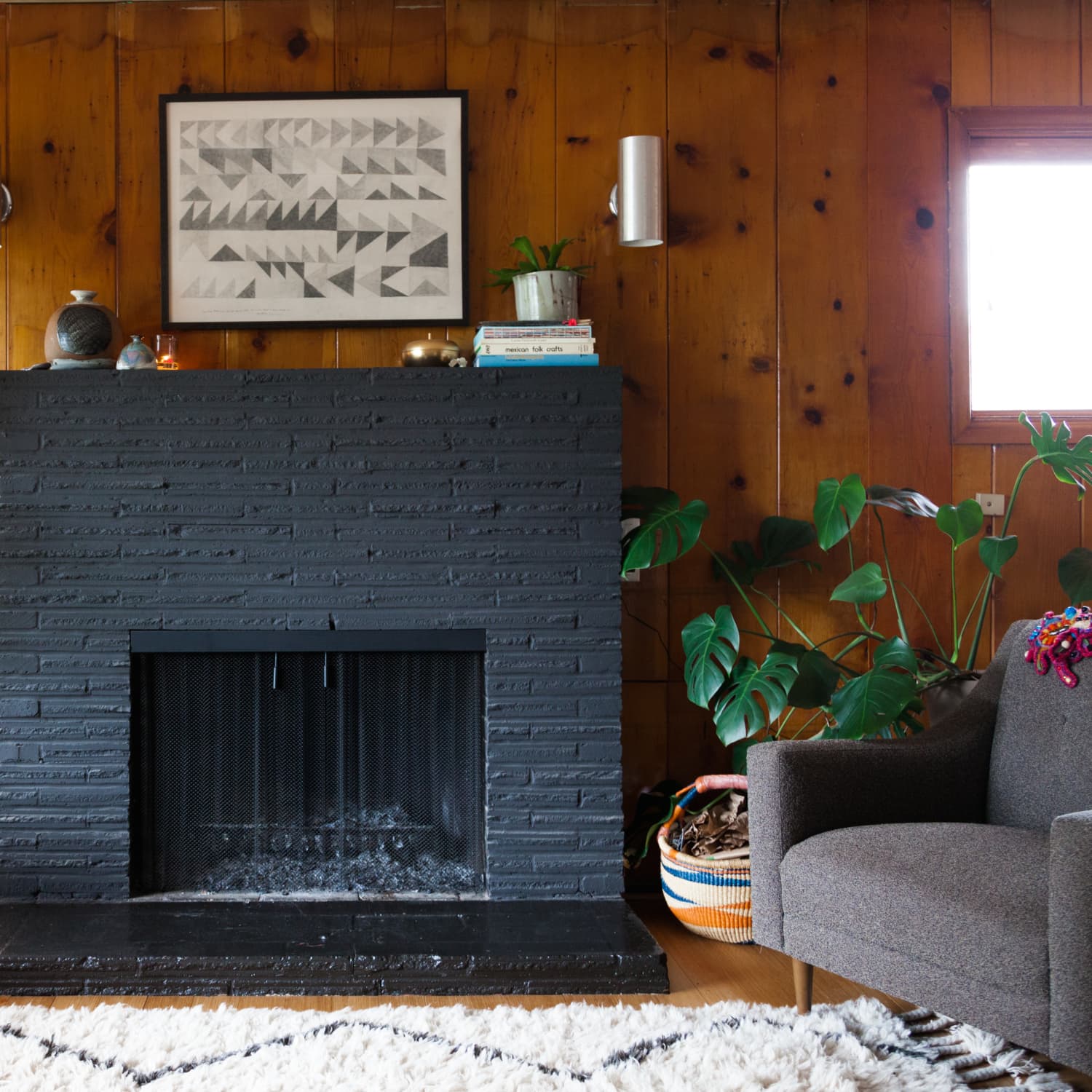 Drop The Paint Brush Wood Paneling Is Officially Cool Again