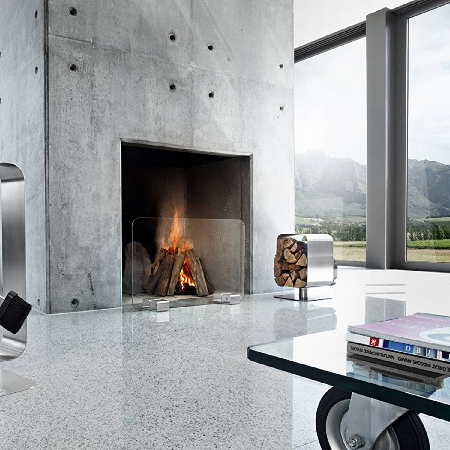 Best Modern Contemporary Fireplace Screens 2017 Annual Guide