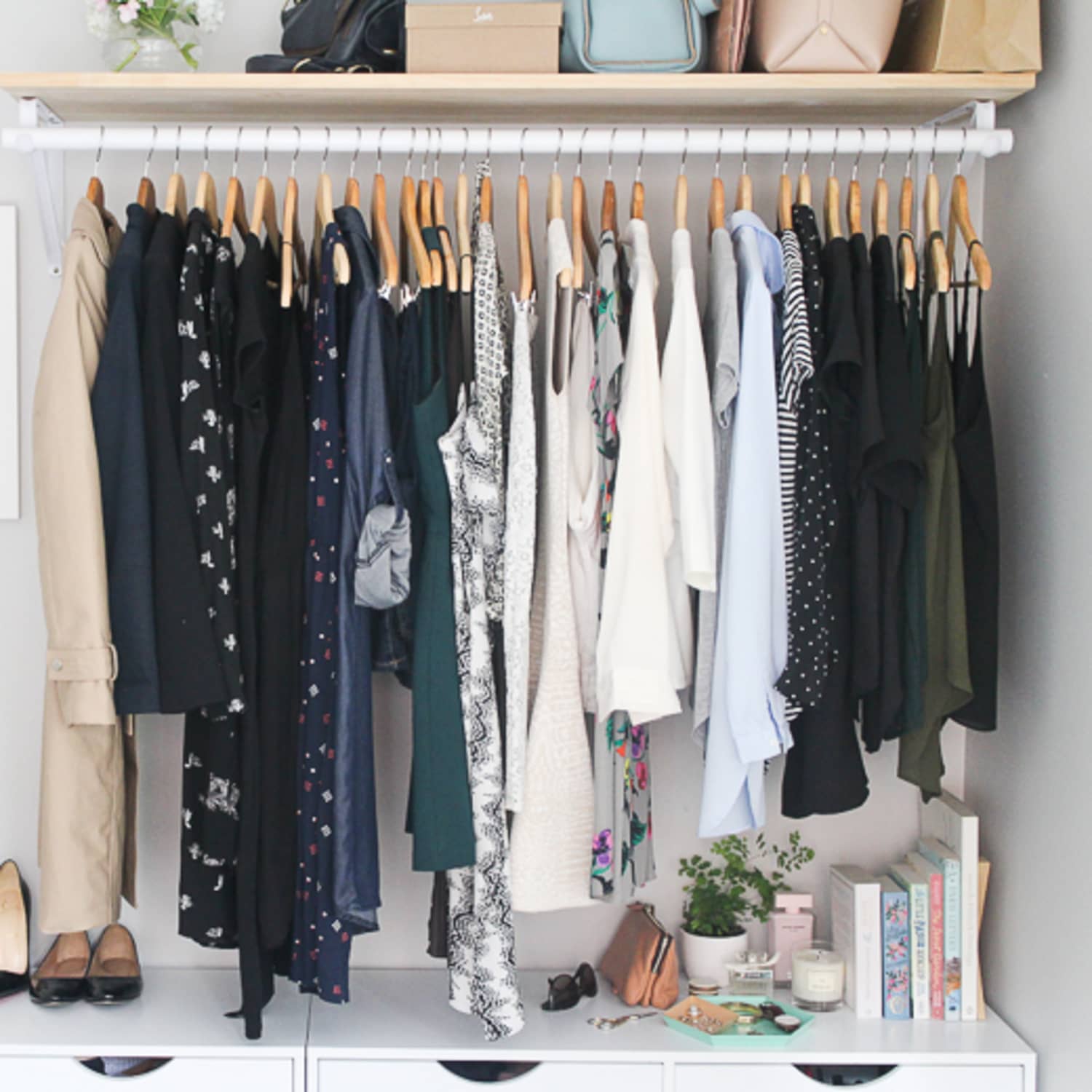 The 5 Organizing Items That Saved My Messy Bedroom Closet