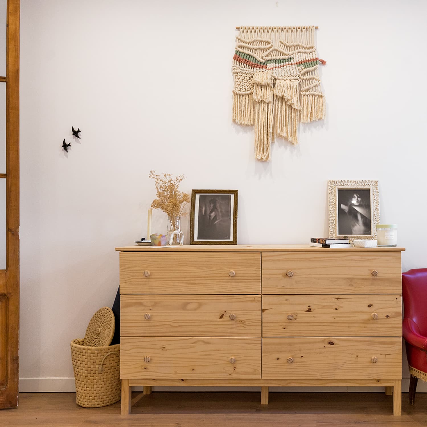 How To Keep The Top Of Your Dresser Clutter Free Forever