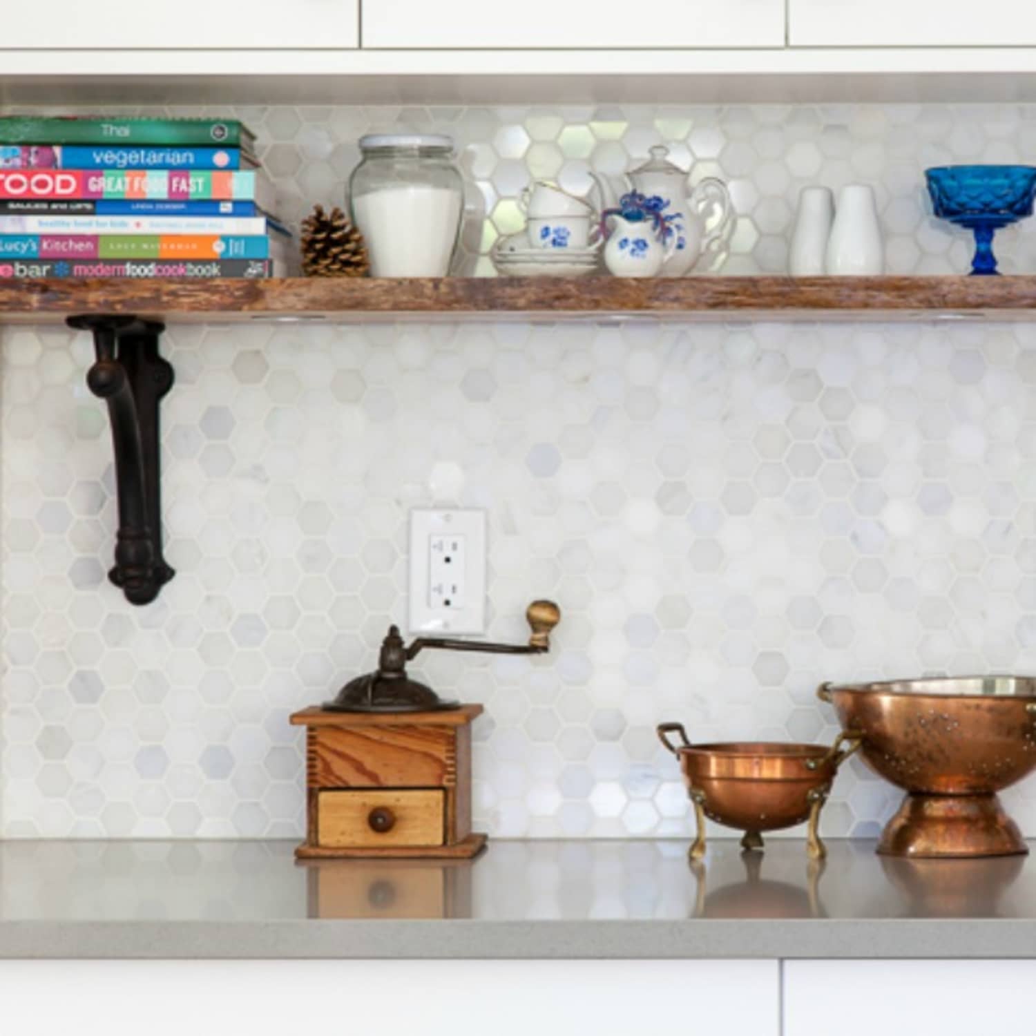 Make It Count Smart Uses For The Space Below Upper Kitchen