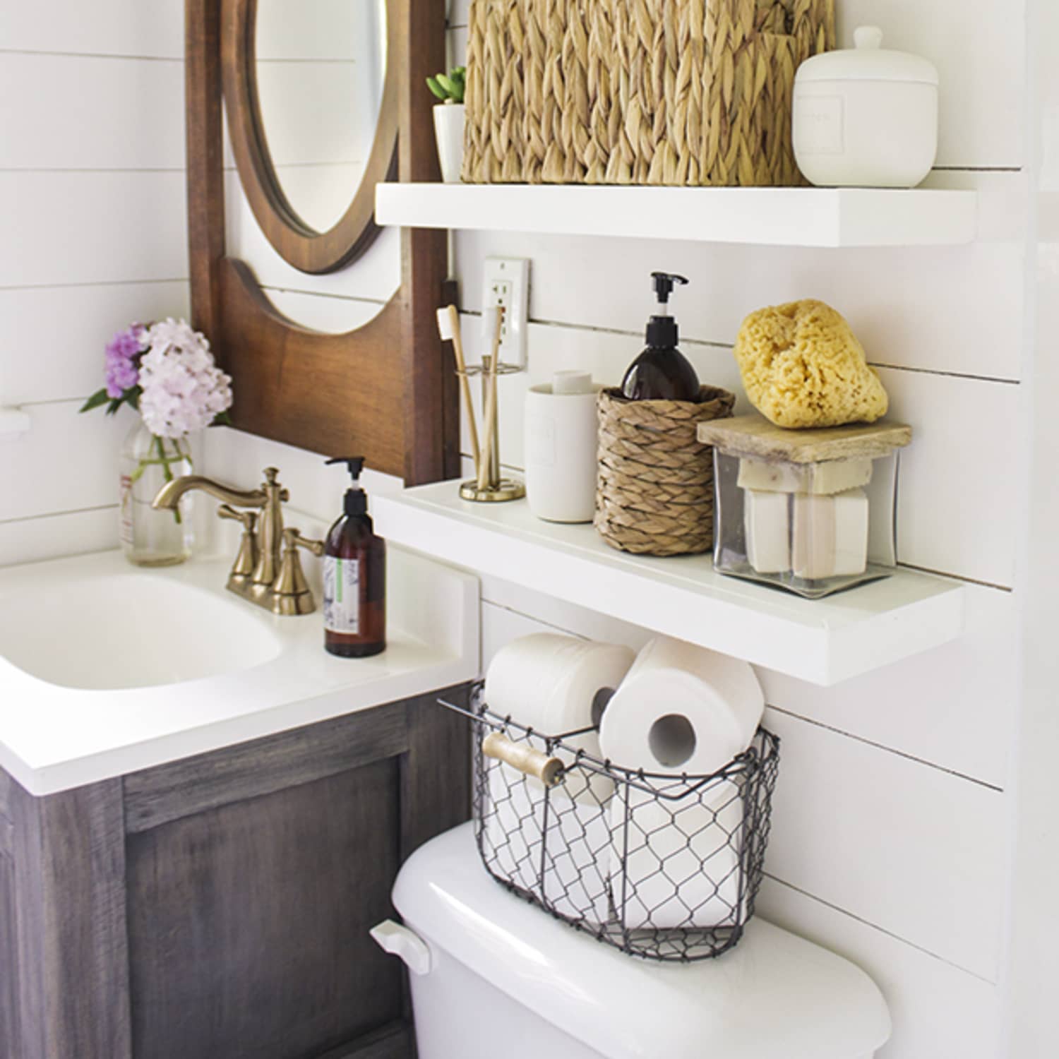 Toilet Paper Storage Ideas For A Small Bathroom Apartment Therapy