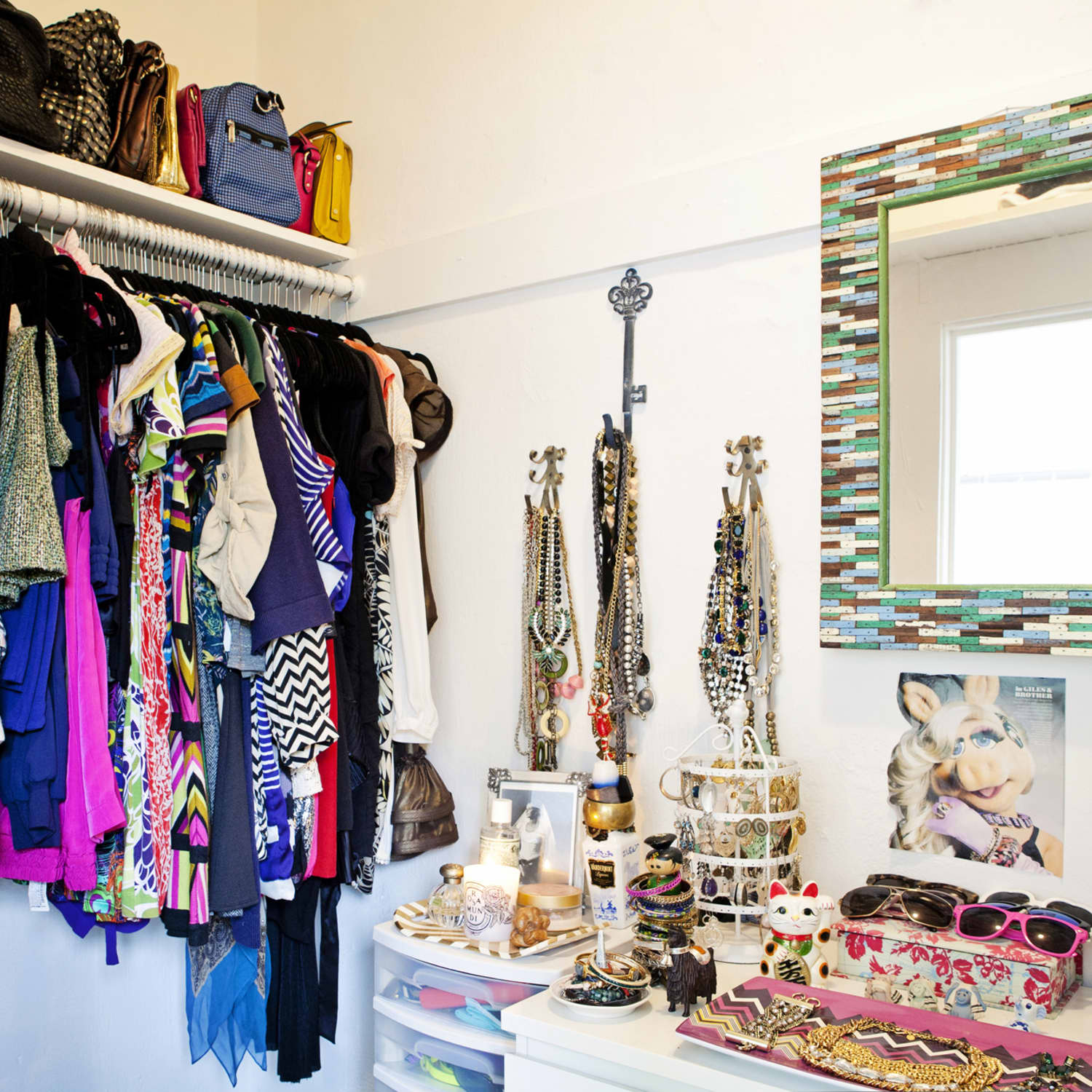 Hanging Closet Organizer Options To Buy Or Diy Apartment Therapy