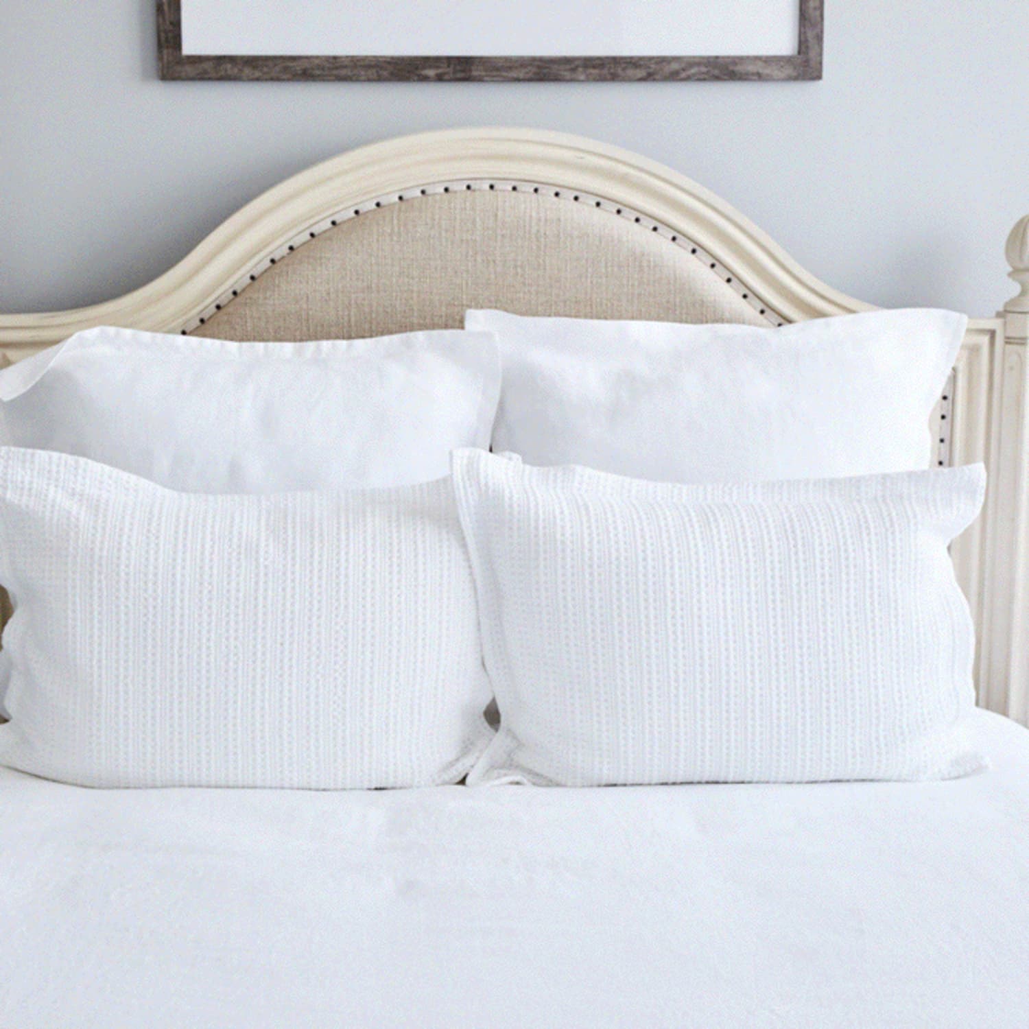 6 Ways To Arrange Your Bed Pillows Apartment Therapy