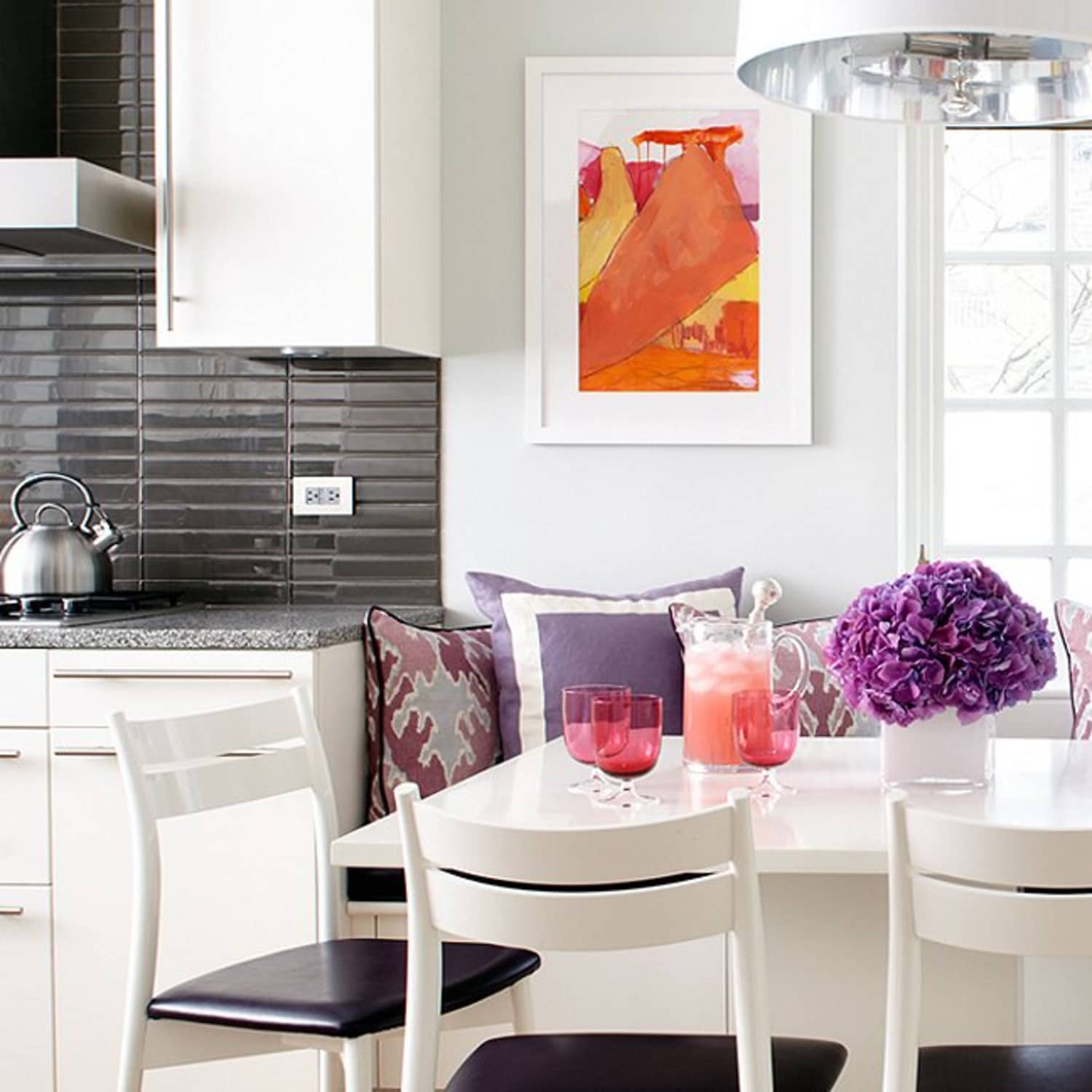 Decorating Ideas 6 Colors To Pair With Purple At Home