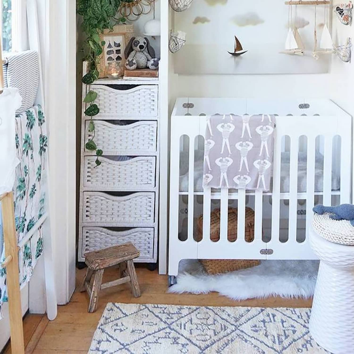 How To Fit A Nursery Into Your Very Small Space Apartment
