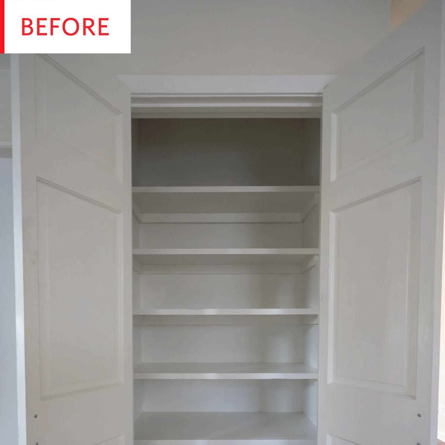 How To Add Diy Storage Shelves To The Inside Of Doors Apartment
