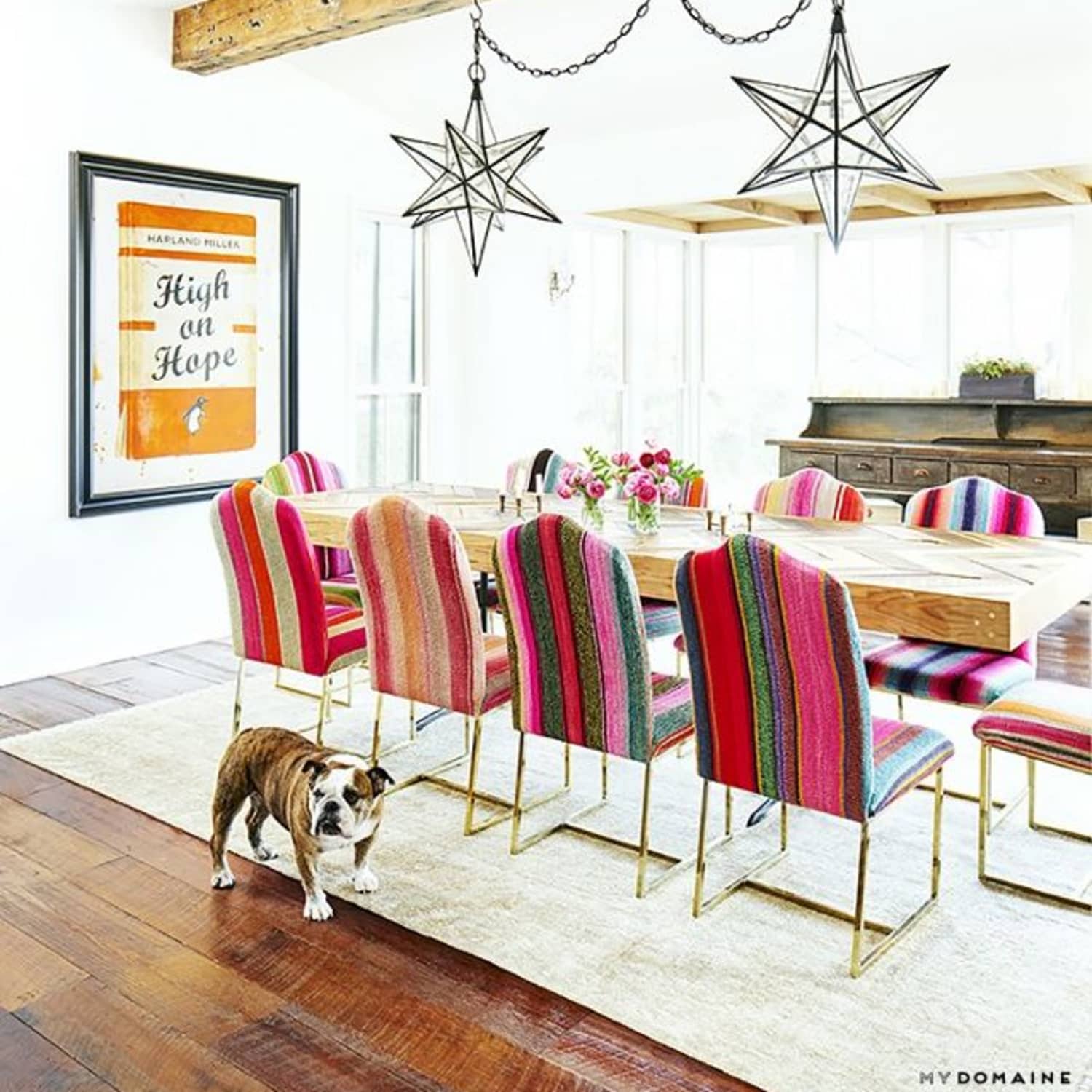 How To Use Serape Blankets In Modern Chic Ways Apartment