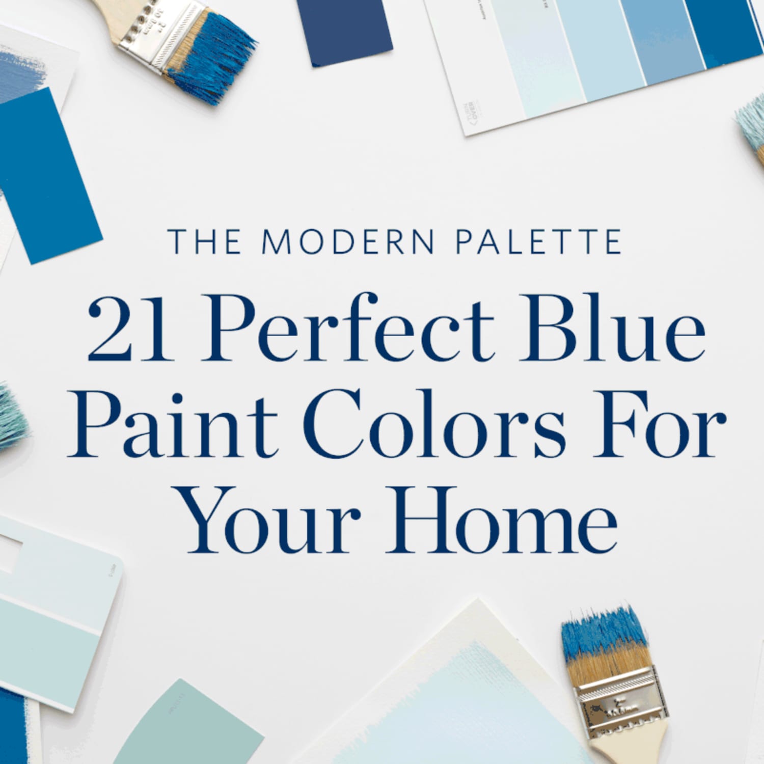 Color Cheat Sheet The Best Blue Paint Colors Apartment