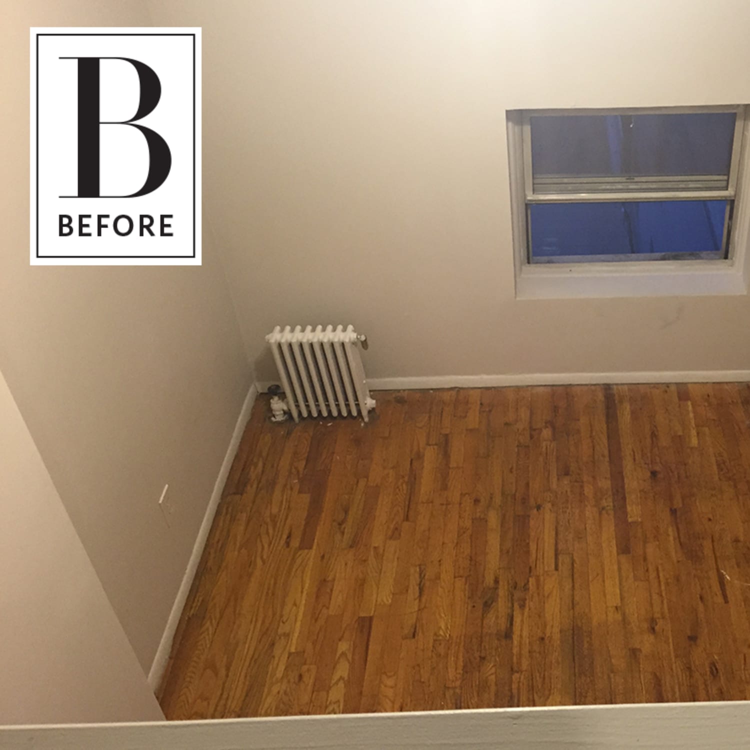 Before After A Blank 250 Square Foot Space Becomes A Cozy