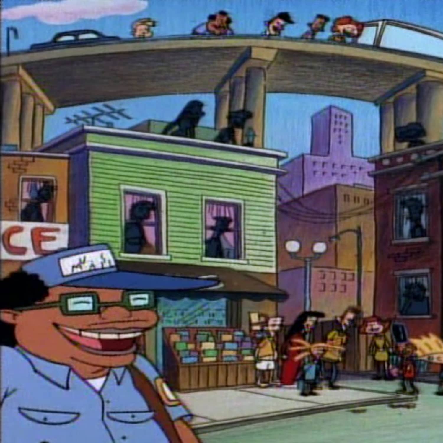 How Hey Arnold Makes Cartoon City Living Look Realistic