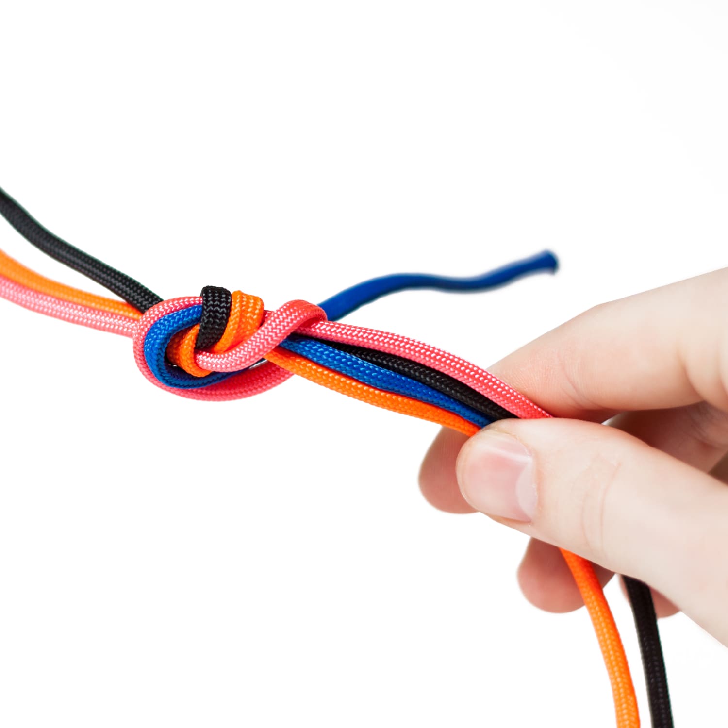 Nylon Paracord Rope Project Ideas Using Simple Knots