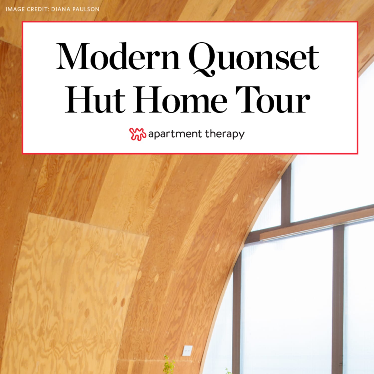 House Tour A Modern Minimal Quonset Hut Detroit Home