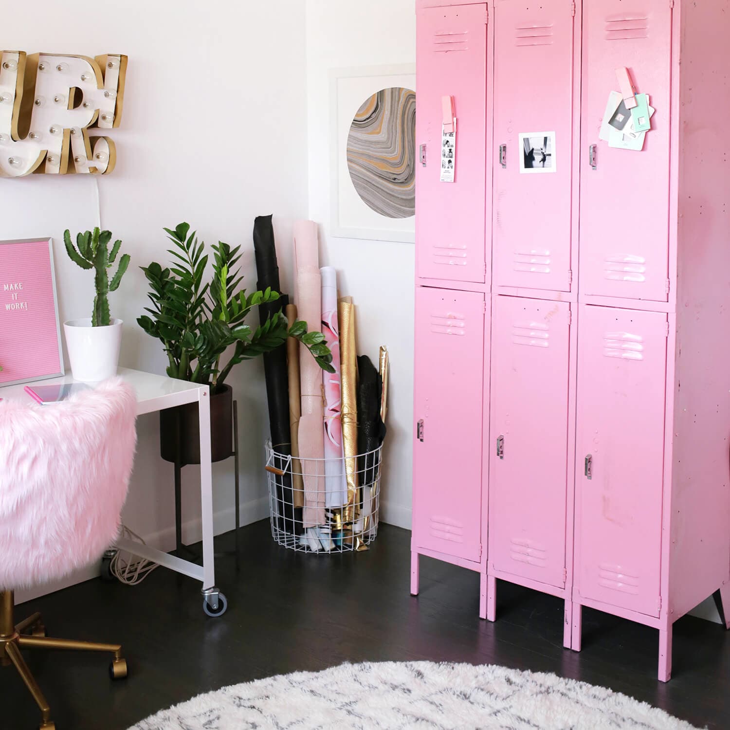 Surprising Storage Ideas Vintage Lockers Apartment Therapy