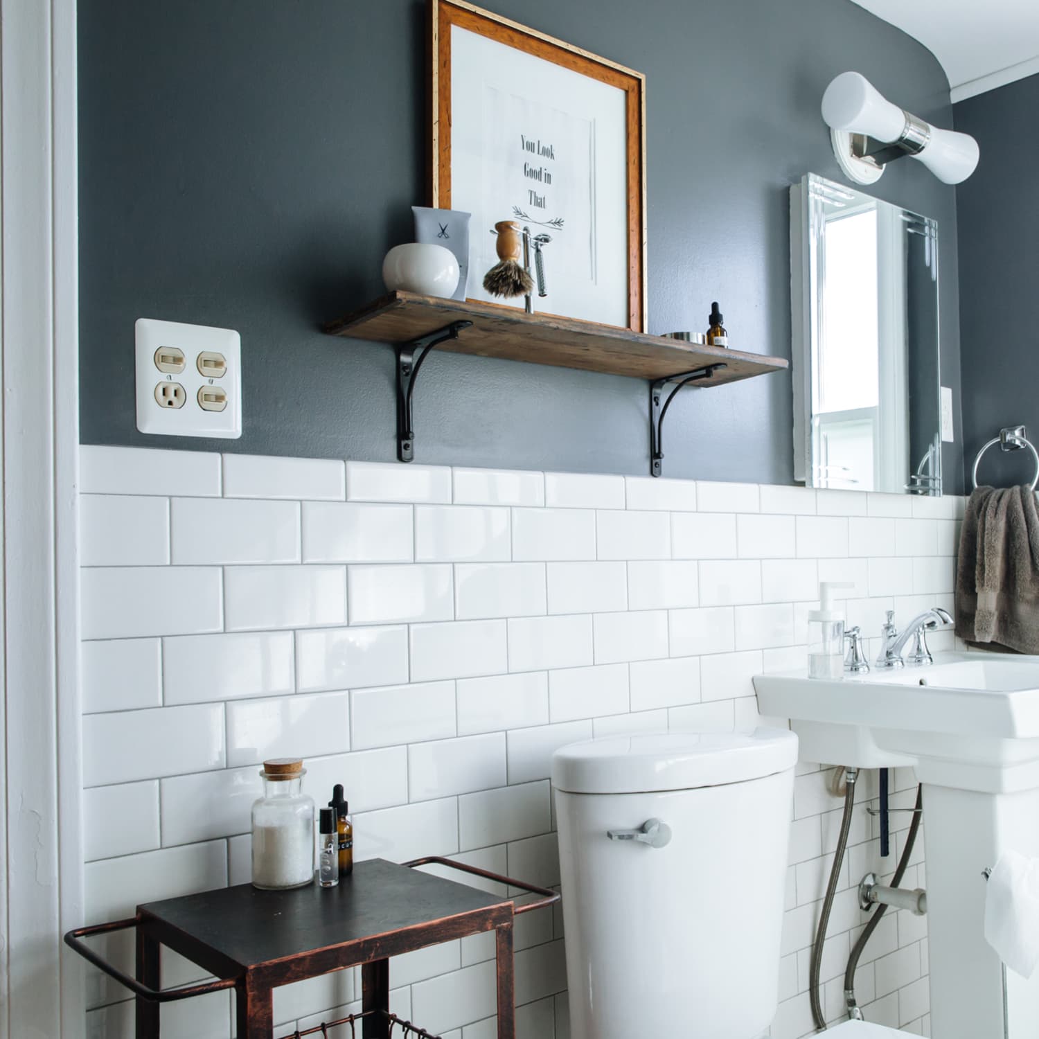 Best Paint Colors For Small Bathrooms Apartment Therapy
