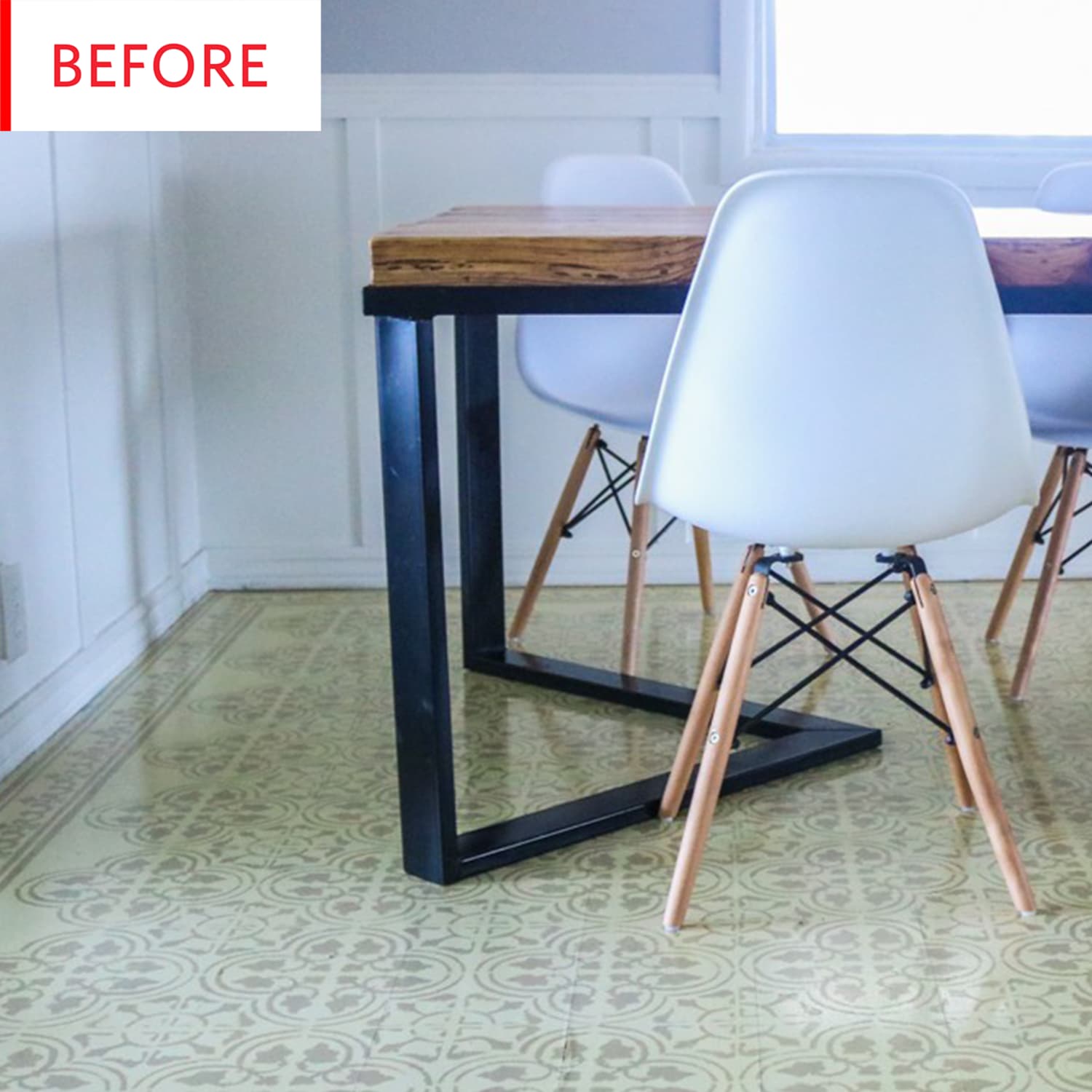 Painting Linoleum Floors Diy Polished Concrete Finish